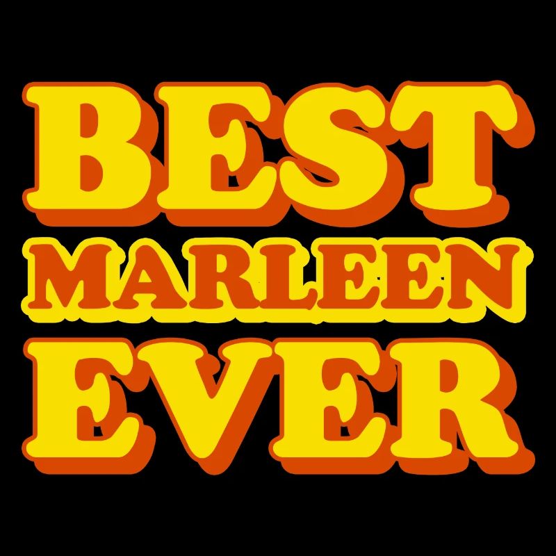 Funny gift with first name Marleen