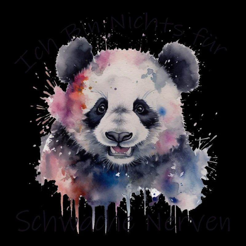 Panda , Panda-Bär-Geschenk lustiger Spruch