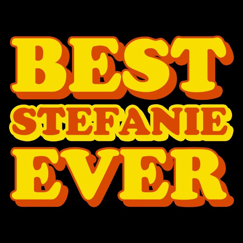 Stefanie first name funny gift