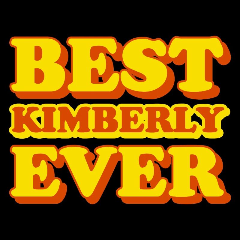 Kimberly First Name Funny Gift