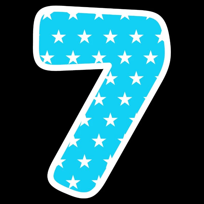 Zahl 7