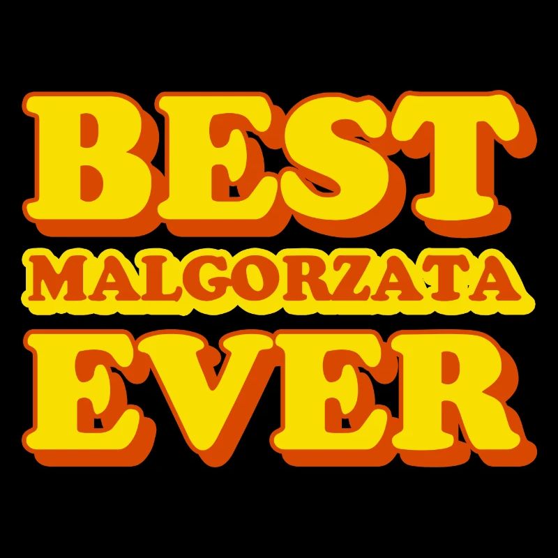 Malgorzata First Name Funny Gift