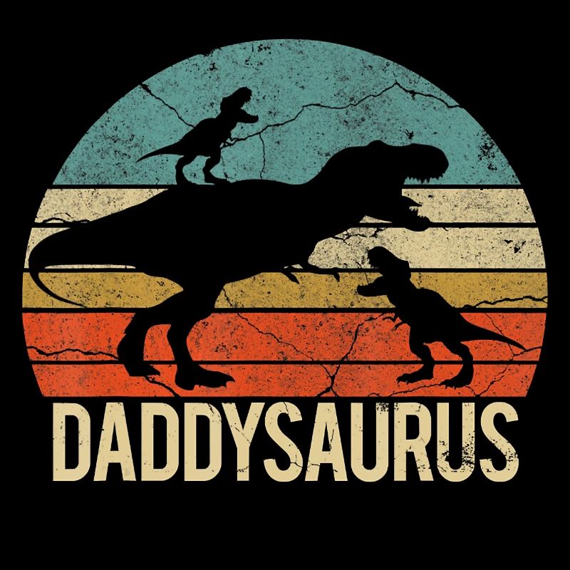 Daddy Dinosaur Daddysaurus 2 Two kids christmas