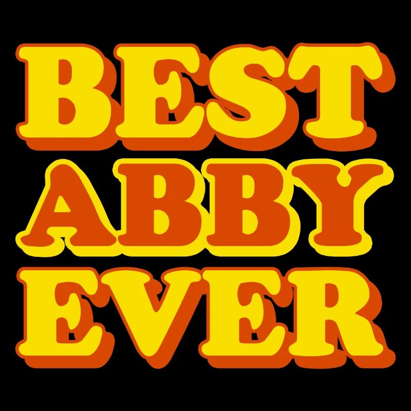 Abby First Name Funny Gift