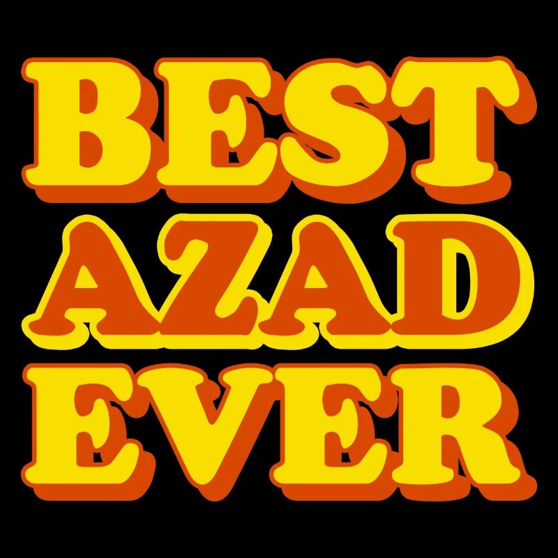 Azad First Name Funny Gift