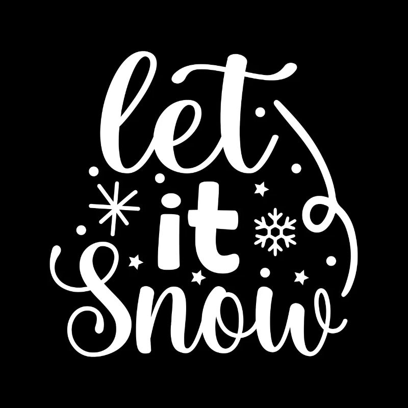 Let It Snow - Schnee d’hiver
