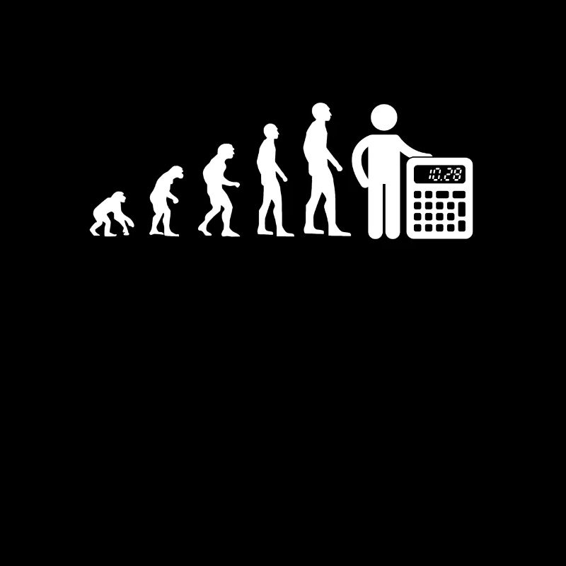 Evolution accountant man humor accounting