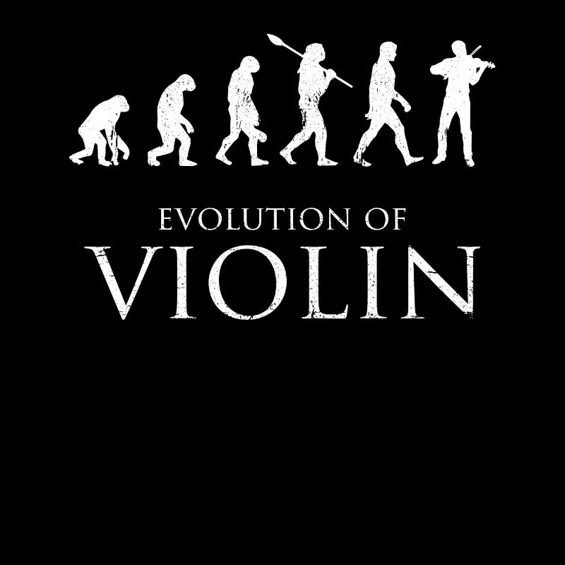 Evolution der Geige