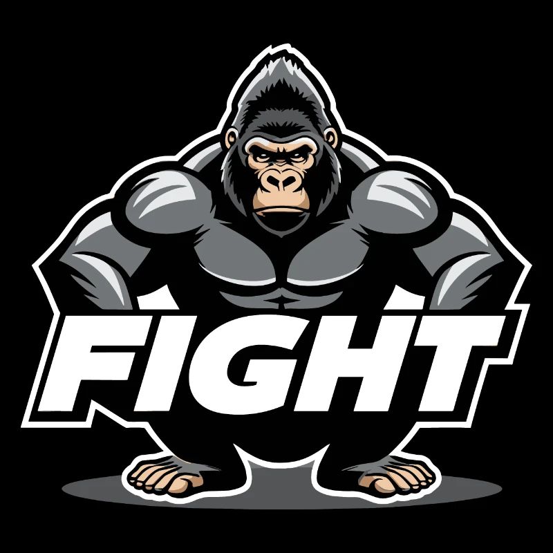 Fighter Gorilla