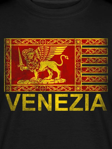 flagg Venezia, Serenissima, løve av Markus