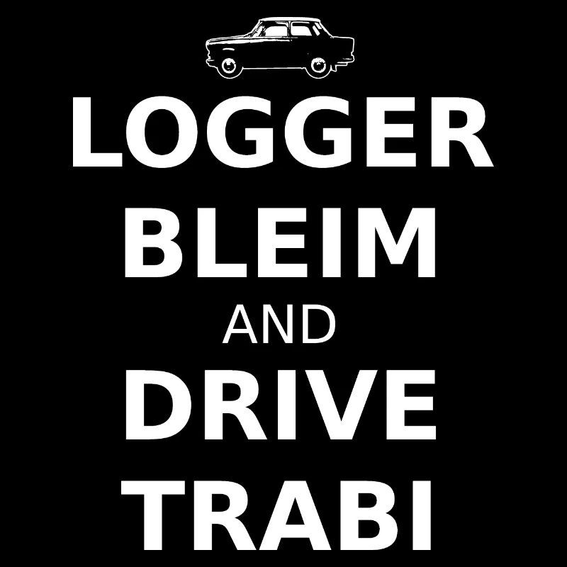 Trabi Oldtimer Fahrer