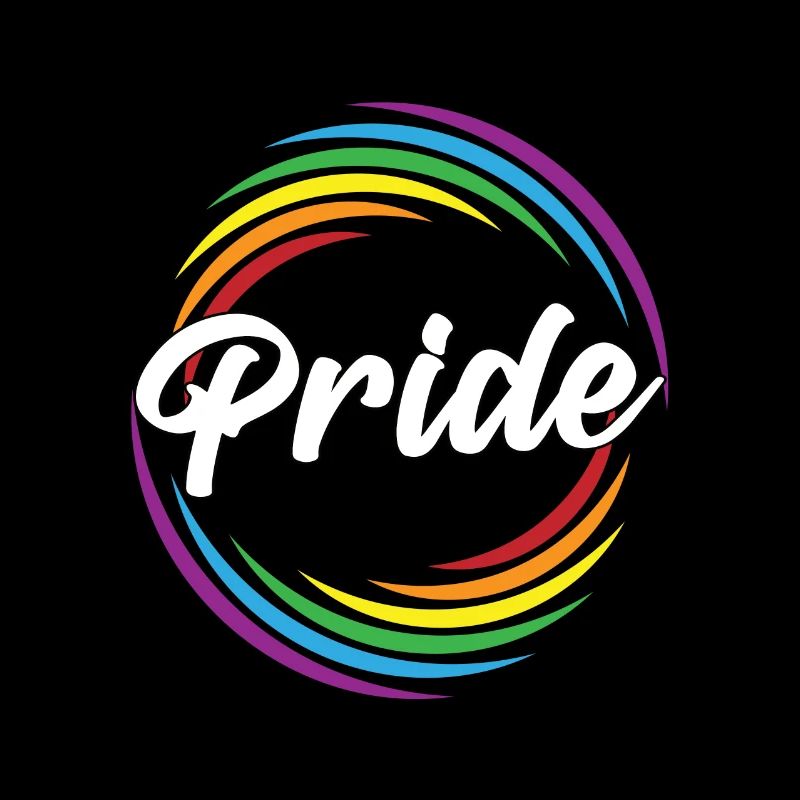 Pride Regenbogen Strudel