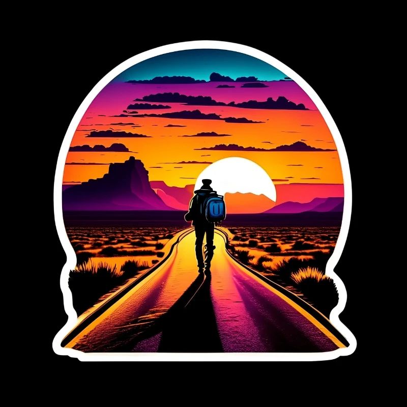 Walk into the sun