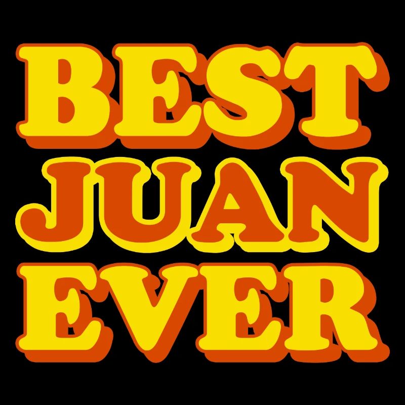 Funny gift with first name Juan