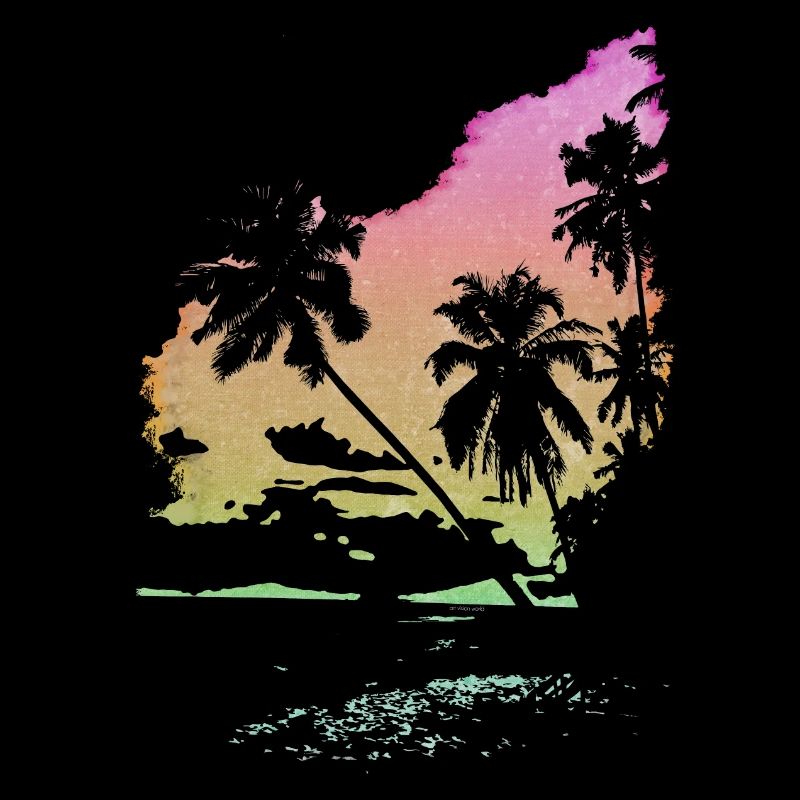 Summer sun beach
