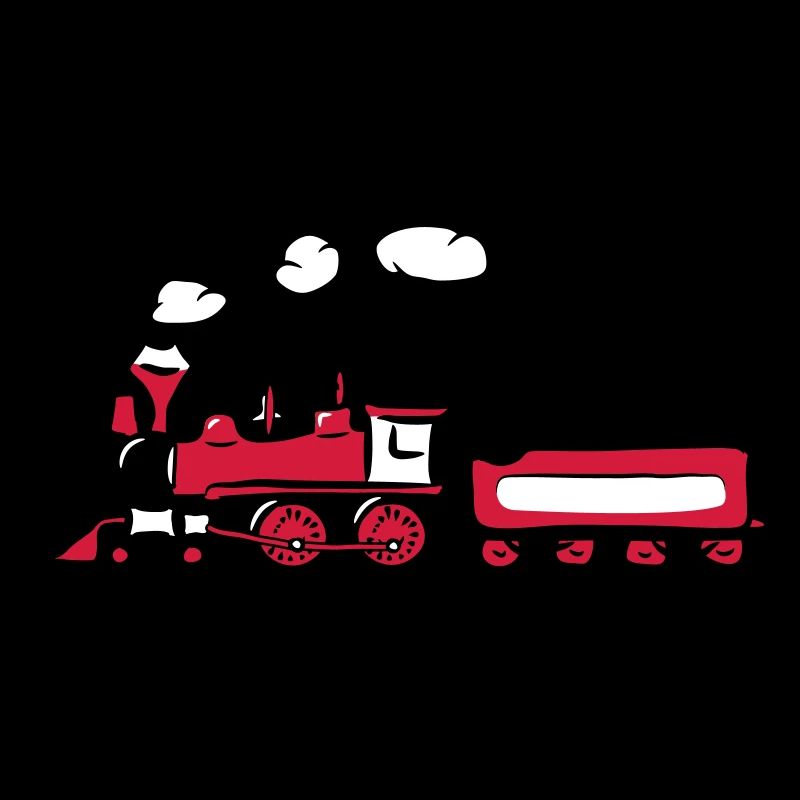 dampflok lok railroad western comic