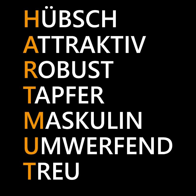 Hartmut Name Geschenk