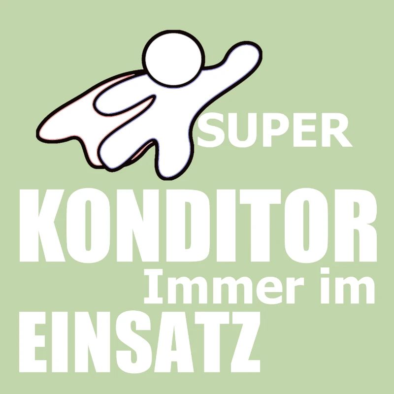 Konditor Beruf Geschenk