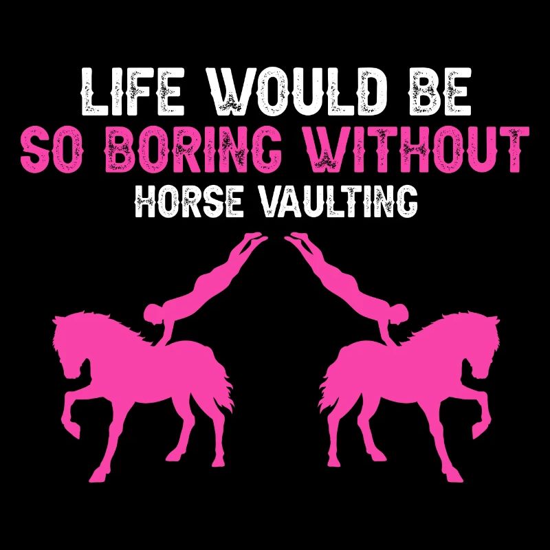 Conception acrobatique de voûte et cheval équestre
