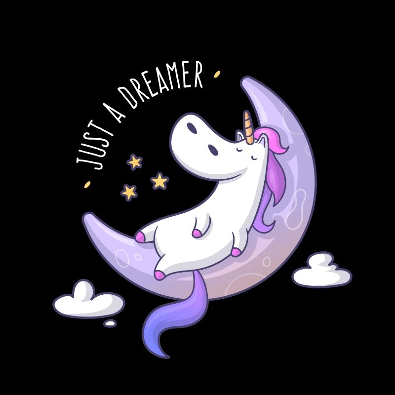 Nur ein Träumer - Dreamy Unicorn