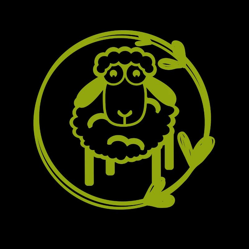 Sheep - Wool - Sheep herd - Nature - Farm