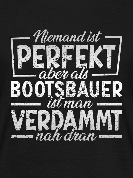 Bootsbauer Schiffsbauer
