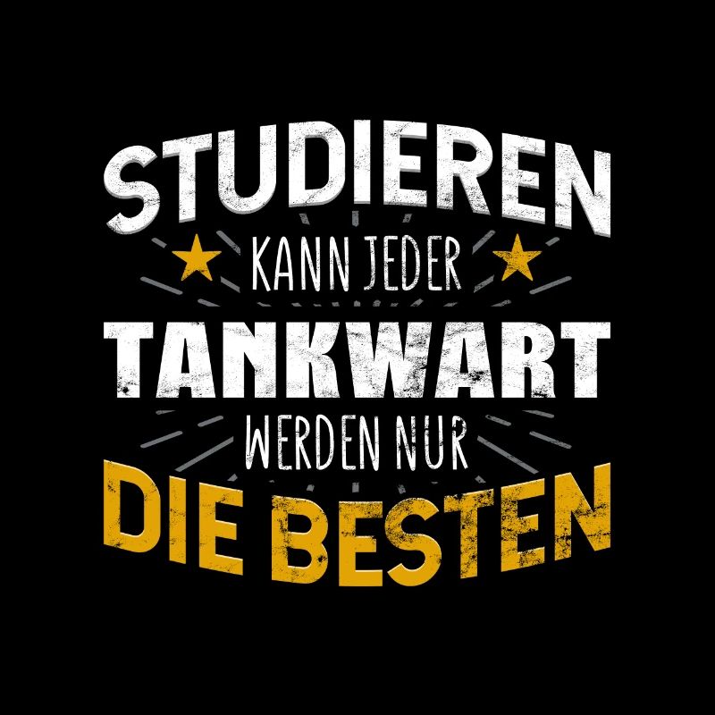 Tankwart Studiere kann jeder
