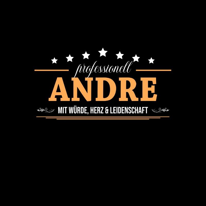 Professionell Andre Name Vorname
