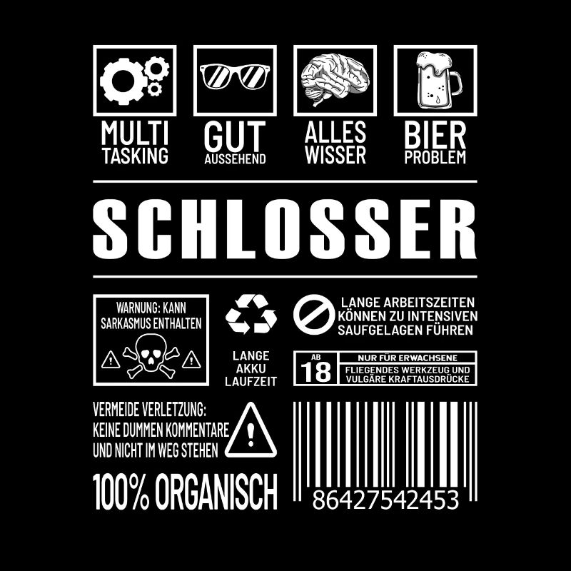 Schlosser Lustiger Beruf Spruch Schweißer