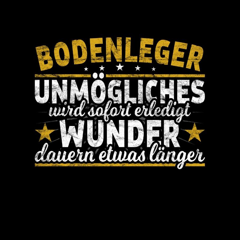 Bodenleger Unmögliches sofort Wunder Mosaikleger