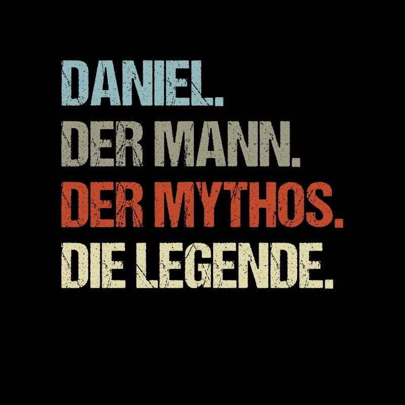 Daniel der Mann der Mythos die Legende