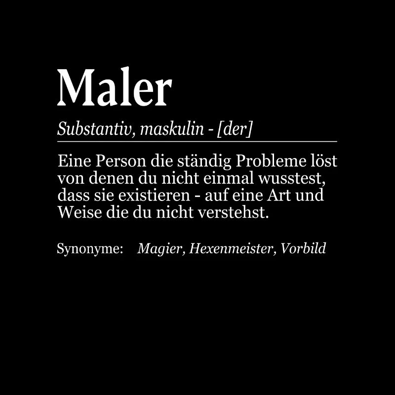 Maler Definition