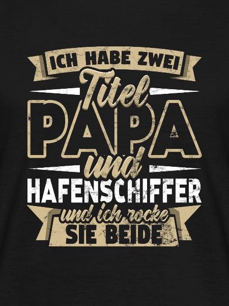 Hafenschiffer