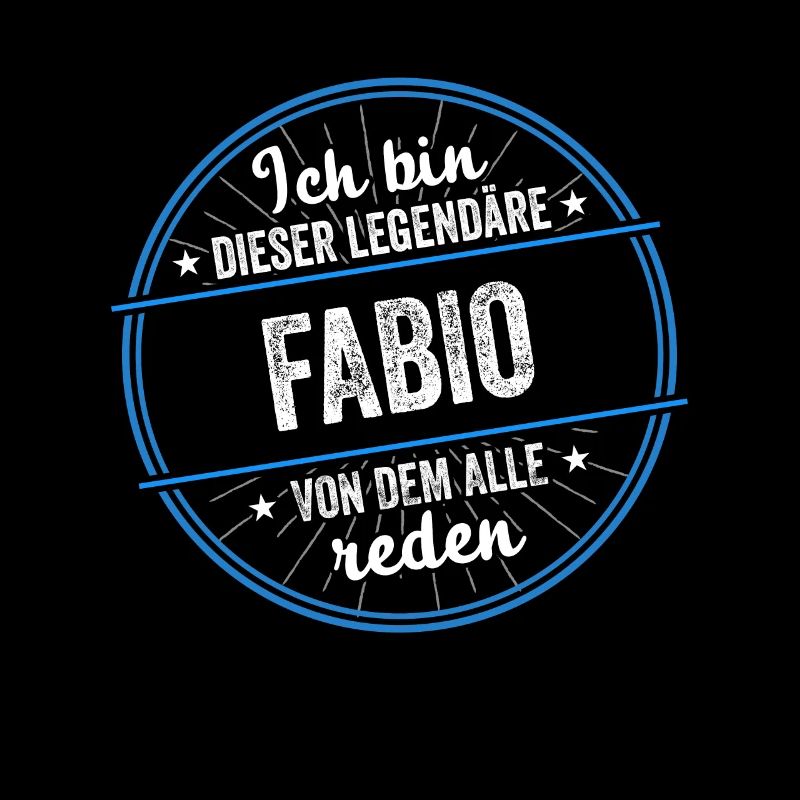 Ich bin dieser legendärer Fabio Name