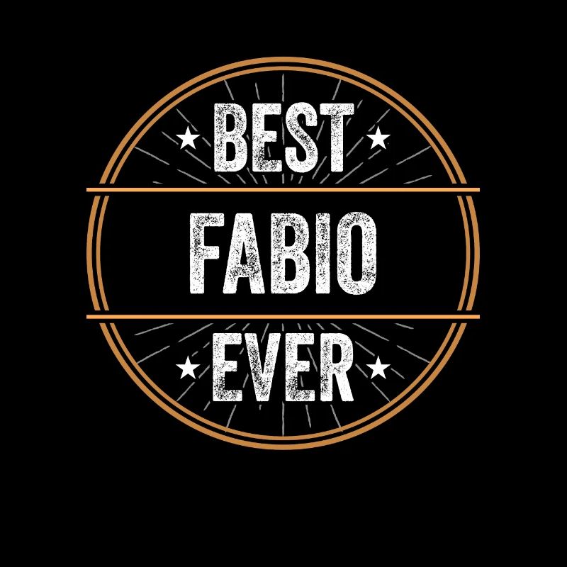 Best Fabio Ever Vorname Name Geschenk