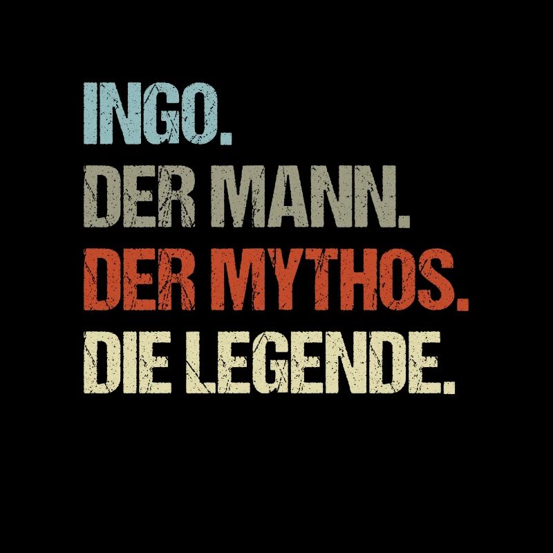 Ingo der Mann der Mythos die Legende
