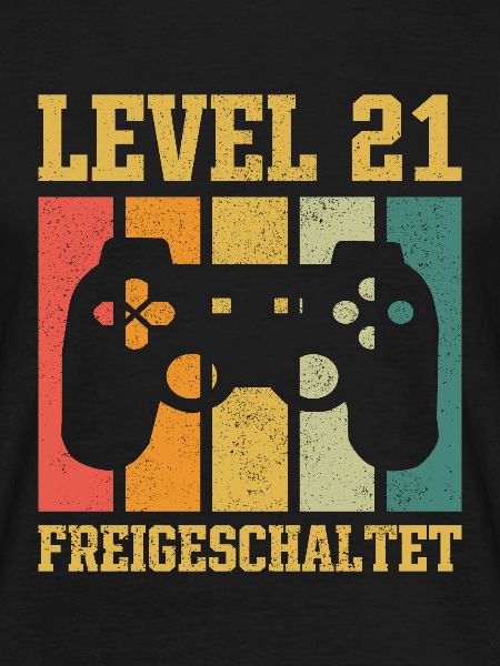Level 21 freigeschaltet