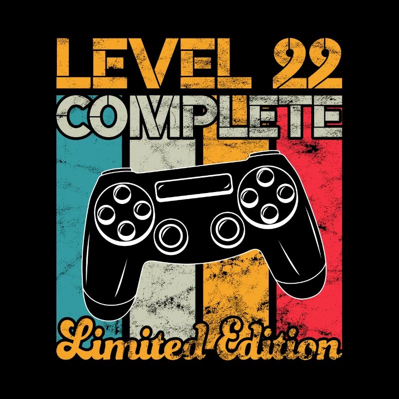 Niveau 22 complet Anniversaire de jeu