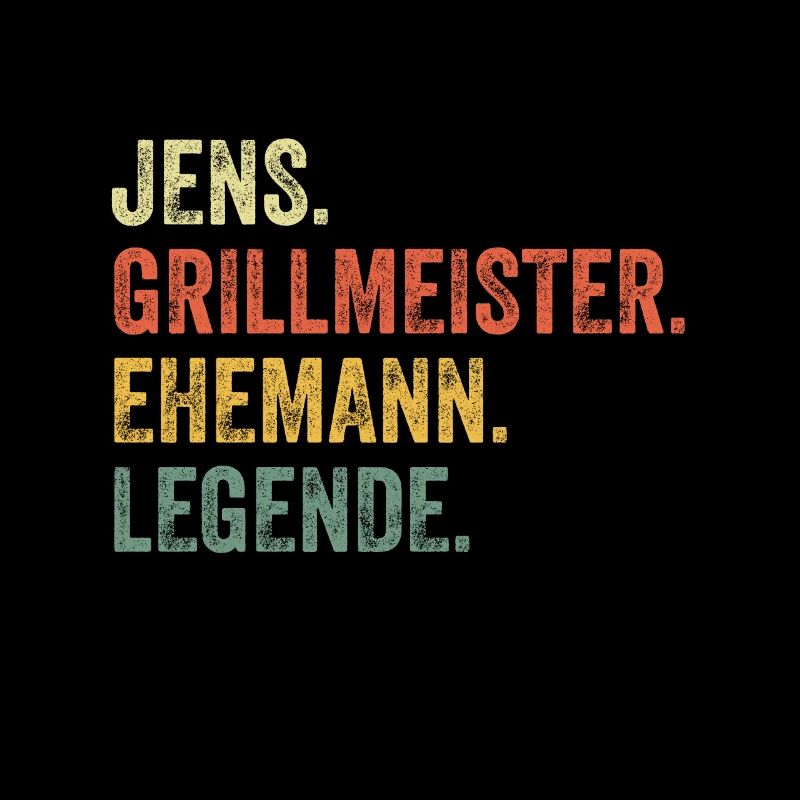Jens Grillmeister Husband First Name Grilling