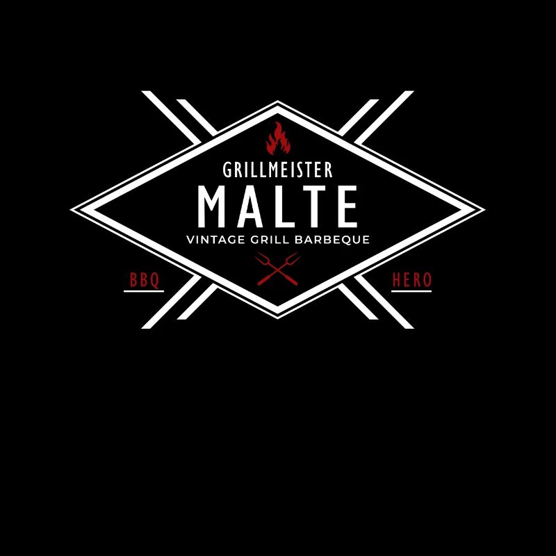 Grill master Malte Prénom Nom