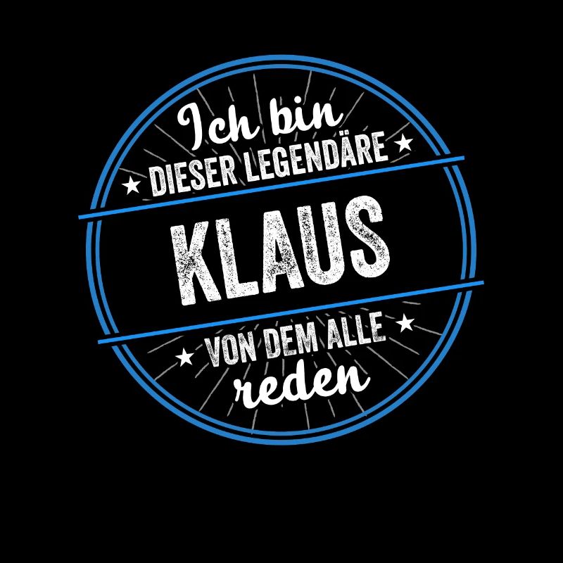 Ich bin dieser legendärer Klaus Name