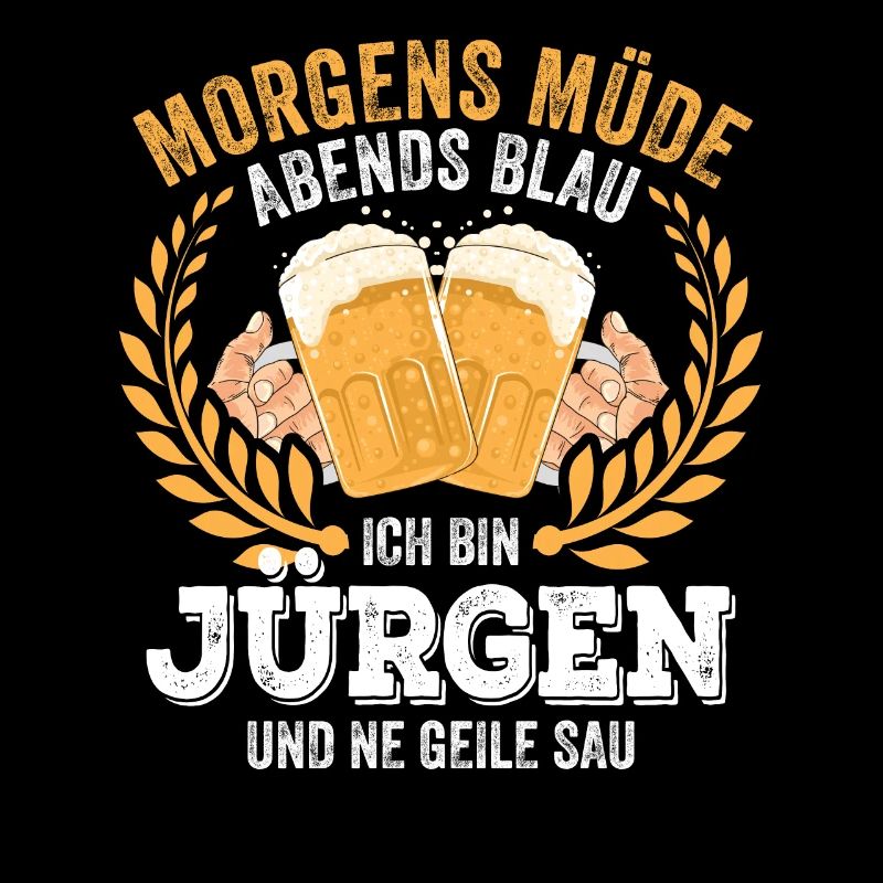 Jürgen First name Name Birthday Beer drinking