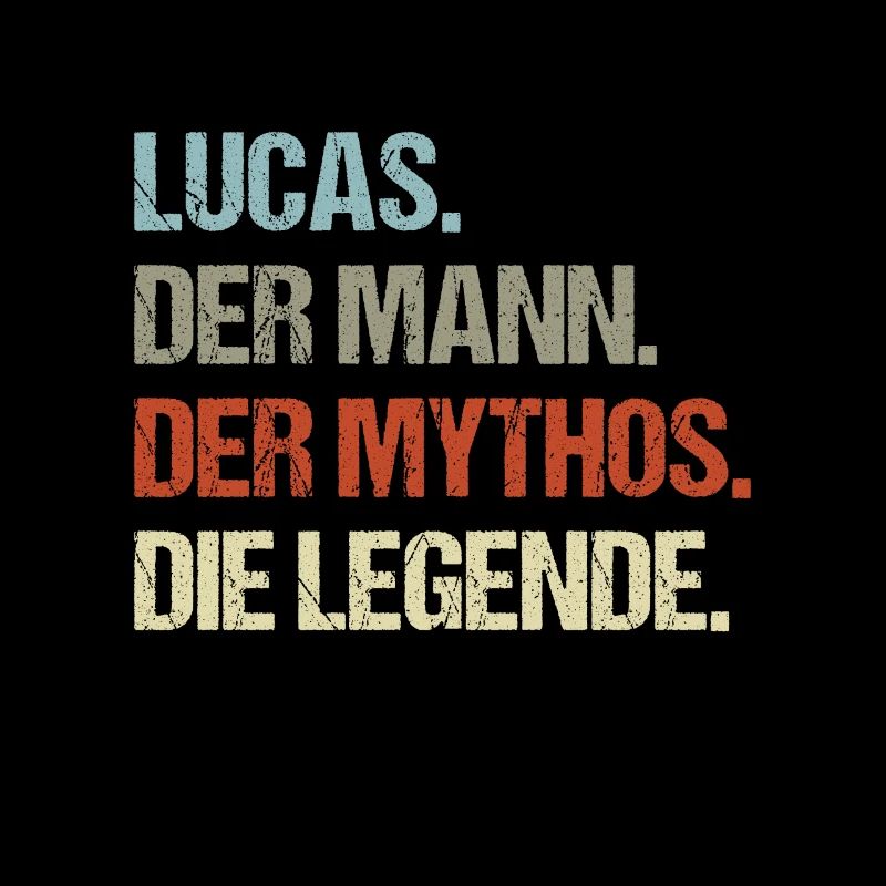 Lucas der Mann der Mythos die Legende