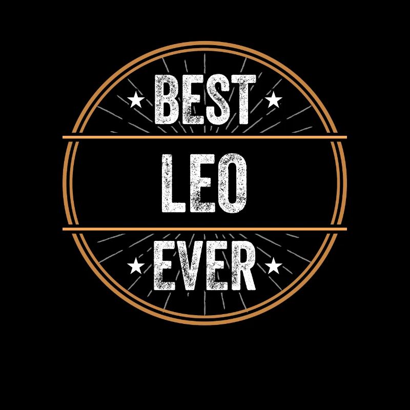 Best Leo Ever First Name Name Gift