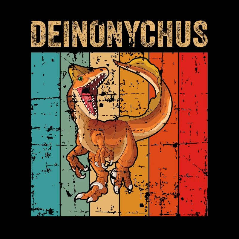 Deinonychus Dinosaur Children Dino Gift