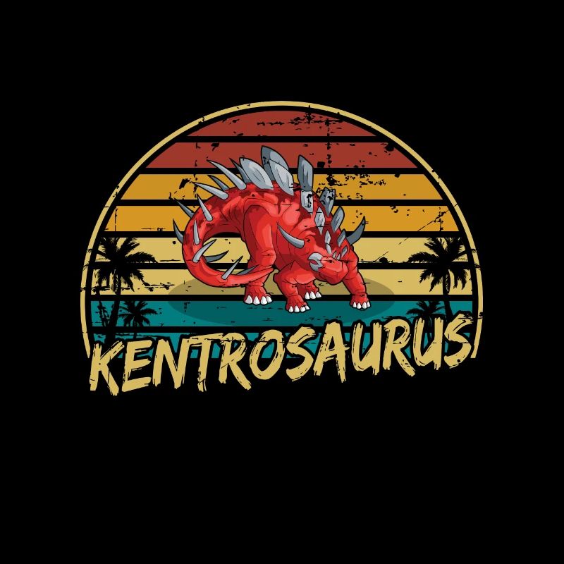 Kentrosaurus Dinosaur Children Dino Gift