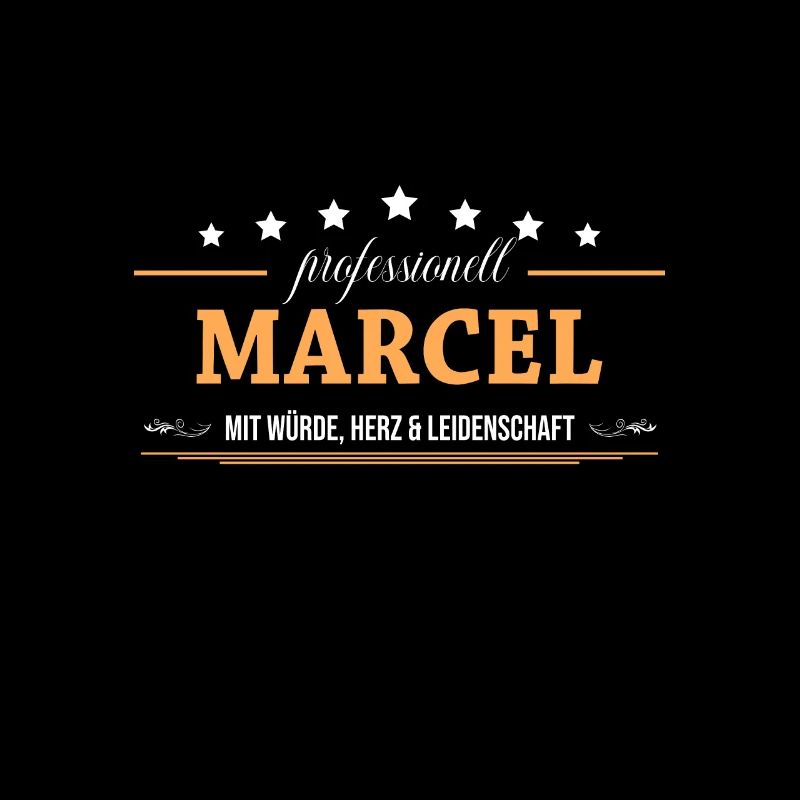 Professionell Marcel Name Vorname