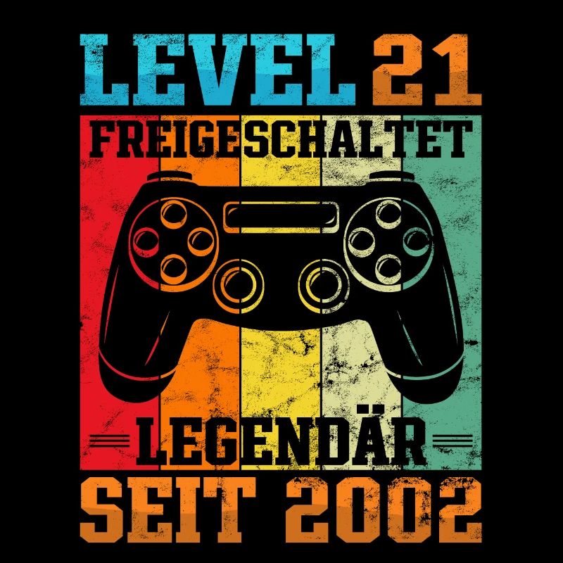 Gaming Geburtstag 2002 Level 21