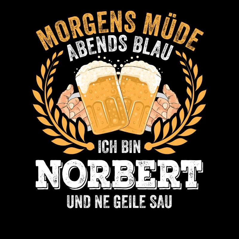 Norbert Vorname Name Geburtstag Bier saufen