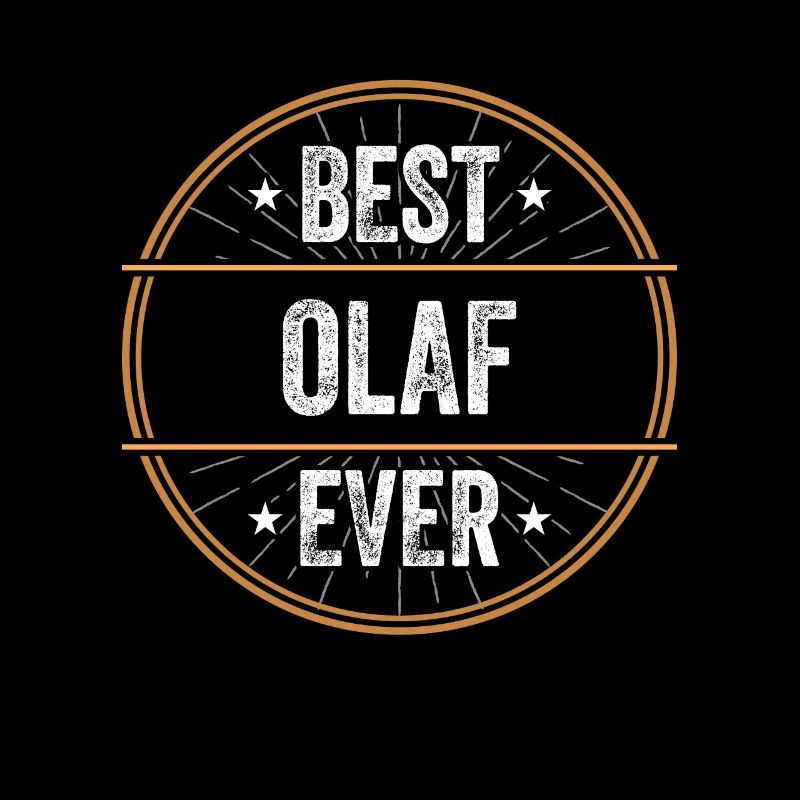 Best Olaf Ever Vorname Name Geschenk